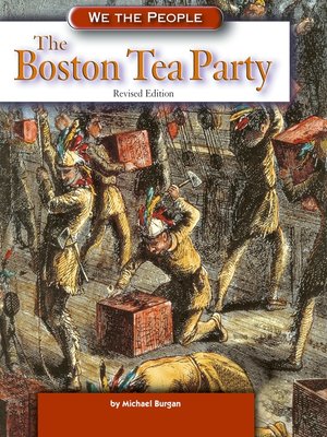 cover image of The Boston Tea Party